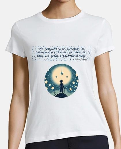 Camiseta El principito
