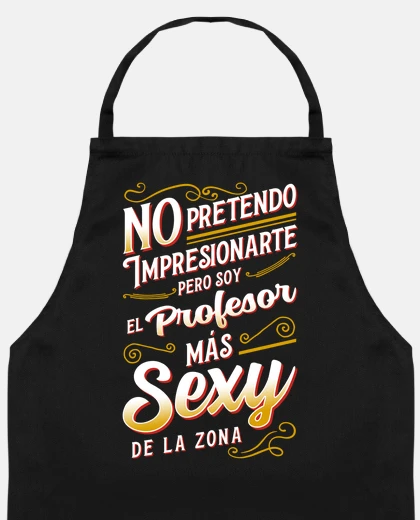 El Profesor Más Sexy Trabajo Profesión Maestro Humor Regalo Profes
