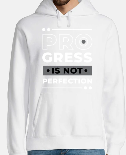 Sudadera el progreso no es la motivación de la p