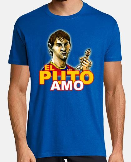 Tee-shirt el puto amo