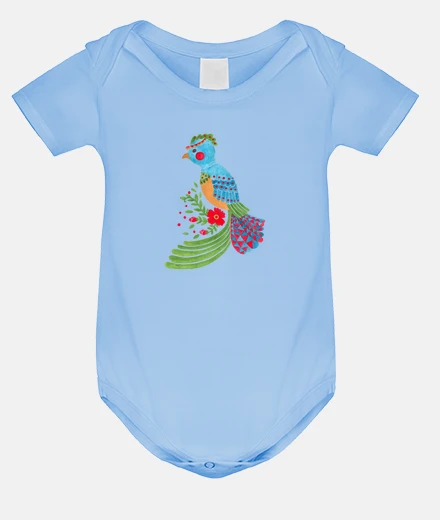 Ropa el quetzal azul