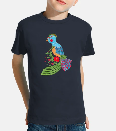 Ropa el quetzal azul