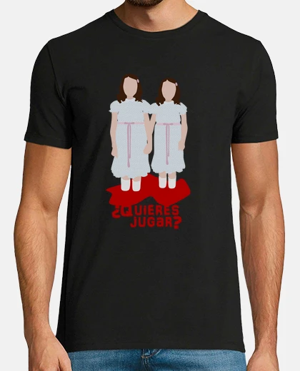 EL RESPLANDOR NIÑAS CAMISETA HOMBRE