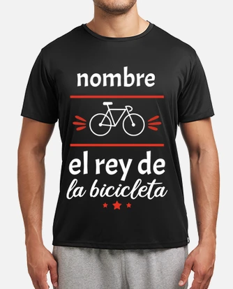 Camiseta de ciclista nombre deals