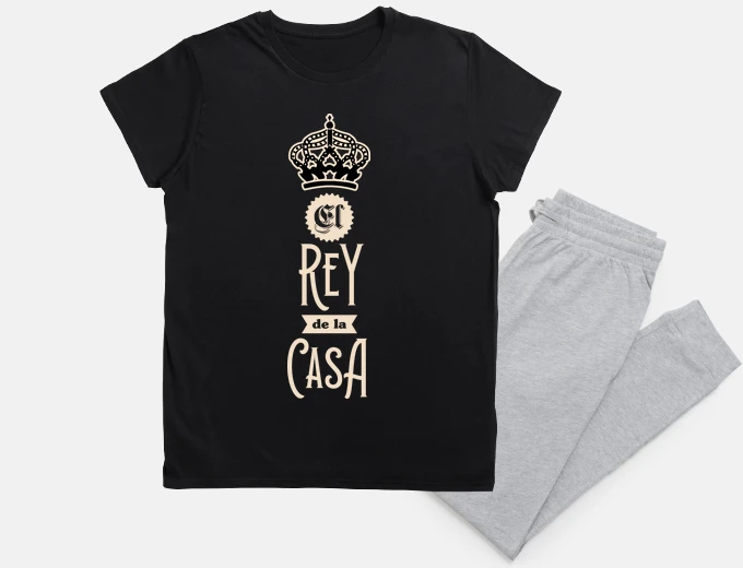Pijama El rey de la casa