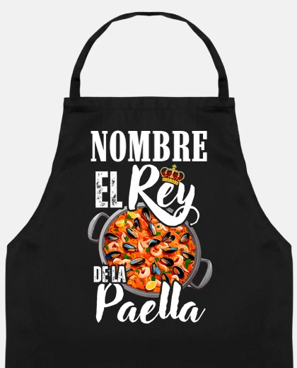 el rey de la paella personalizable
