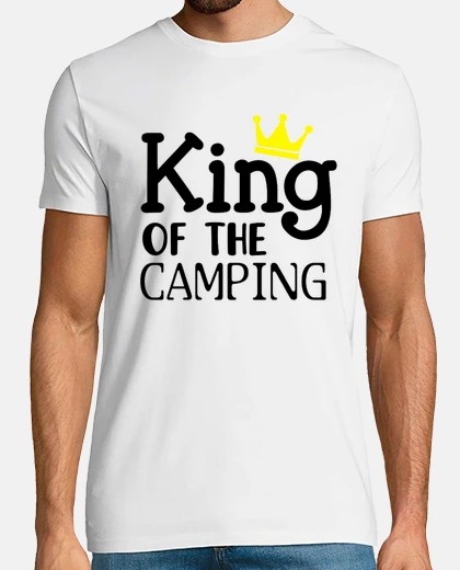 Camiseta el rey de la petanca barbacoa barbacoa