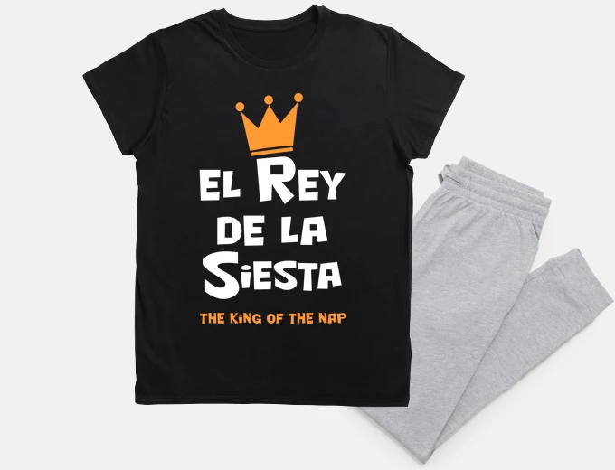 Pijama El Rey de la Siesta