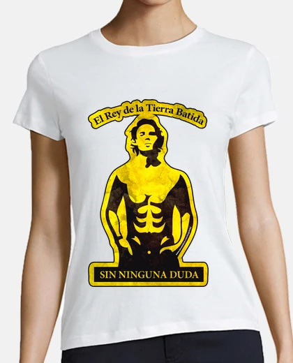 Playera El Rey de la Tierra Batida