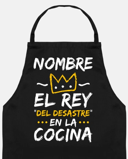 El rey del desastre en la cocina