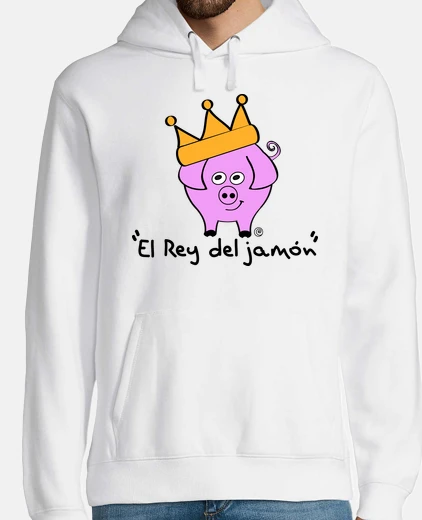 Sudadera EL REY DEL JAMÓN