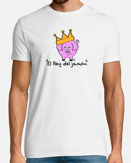 Playera EL REY DEL JAMÓN