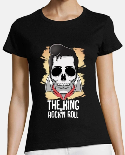 Camiseta el rey del rock n roll