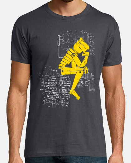 Camiseta El Robot Pensador