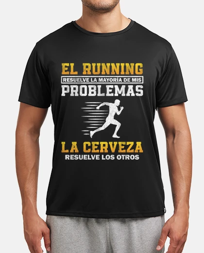 Camiseta El Running Resuelve Mis Problemas