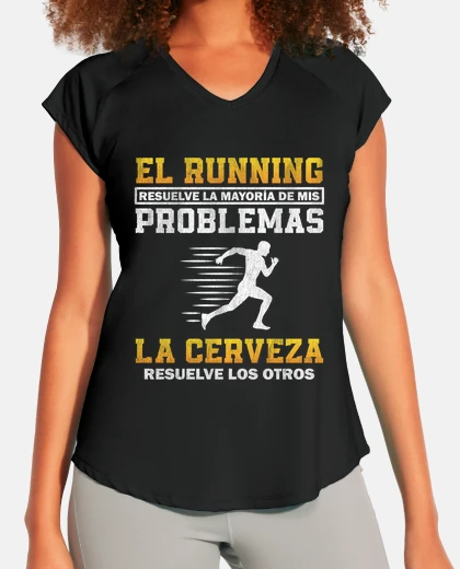 Camiseta El Running Resuelve Mis Problemas