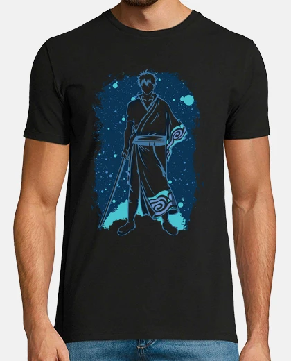 Camiseta el samurai blanco