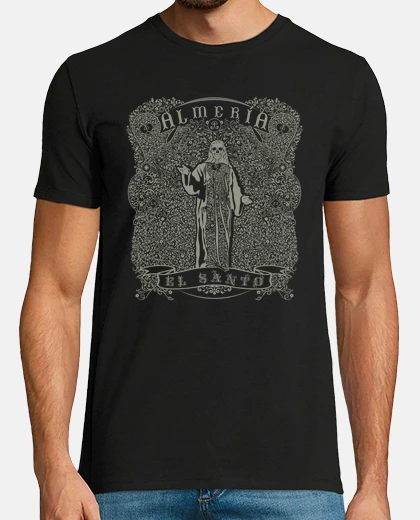 Camiseta el santo almeria, cerro san cristobal