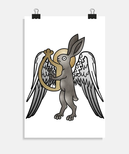 Póster El Santo Conejo