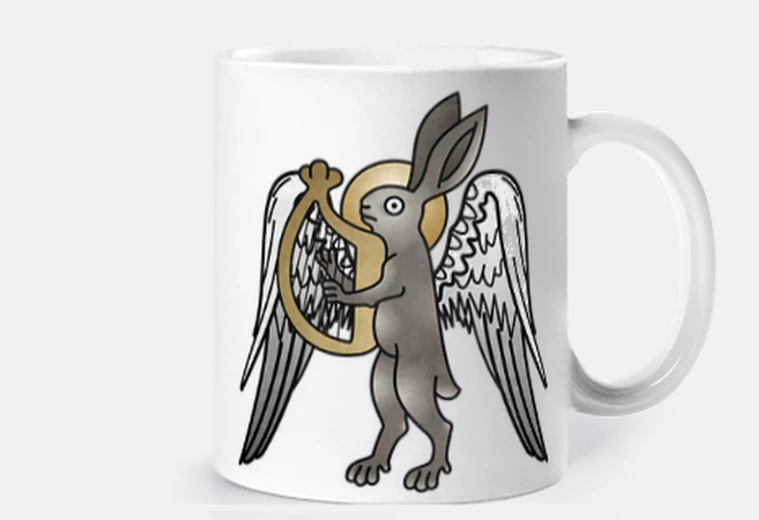 Taza El Santo Conejo