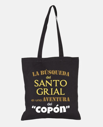 Bolsa El Santo Grial