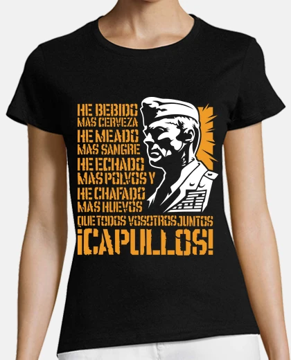 Camiseta El Sargento de Hierro