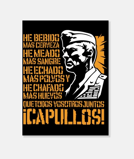 Lienzo El Sargento de Hierro