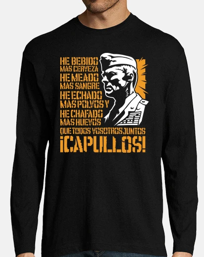 Playera El Sargento de Hierro