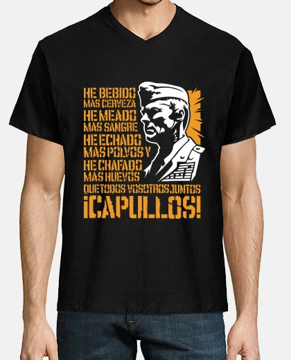 Playera El Sargento de Hierro