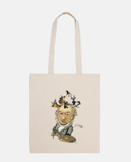 Bolsa El sueño de la razón produce a Goya