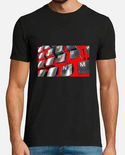 Camiseta El teclado troleo a la olivetti