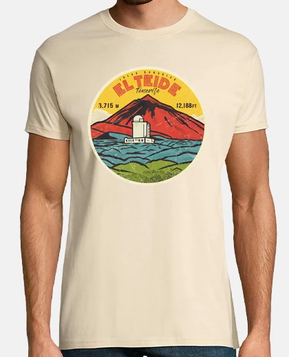 Camiseta El Teide - Tenerife