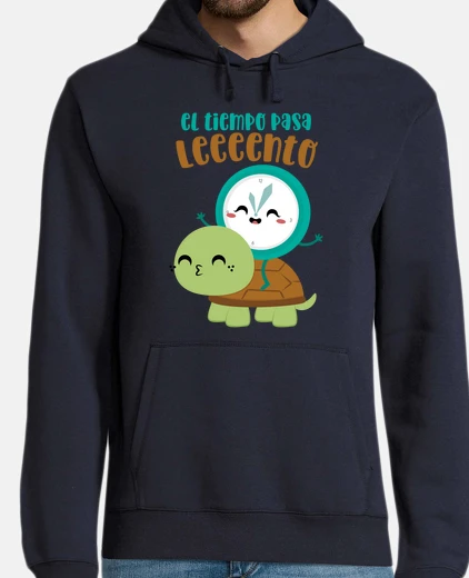 Sudadera El tiempo pasa lento