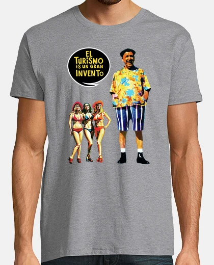 Playera El Turismo es un Gran Invento (Paco Martínez Soria)
