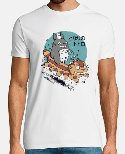 Camiseta el vecino antics camisa para hombre