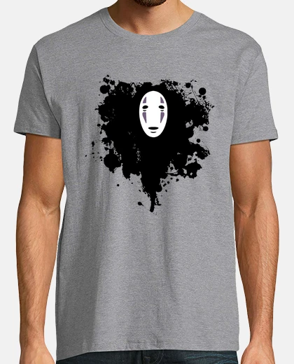 Camiseta El Viaje de Chihiro hombre sin rostro