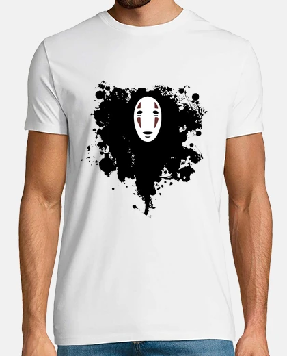 Camiseta El Viaje de Chihiro hombre sin rostro