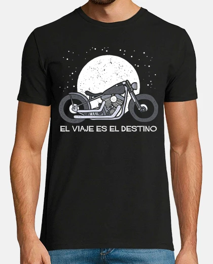 Playera El viaje es el destino