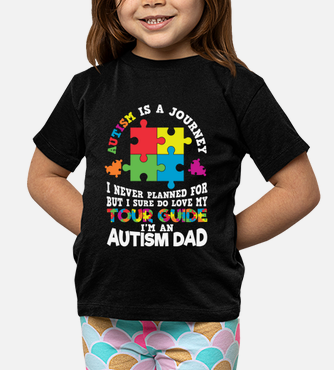 Camisetas niños el autismo es un viaje yo... | laTostadora