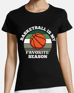 el baloncesto es mi temporada favorita