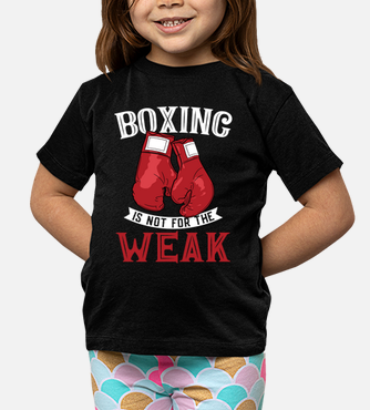 Camisetas niños el boxeo no es para