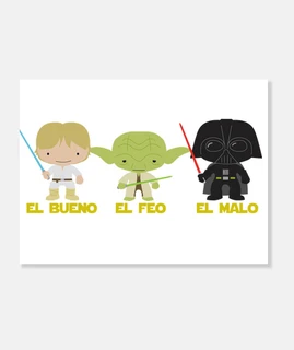 El bueno, el feo y el malo