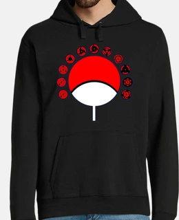 Sudadera de sasuke hot sale