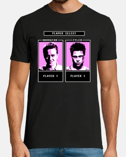 El club de la lucha: Player select