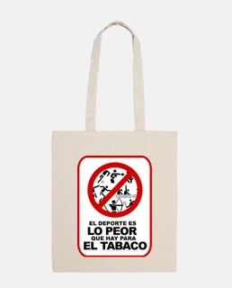 EL DEPORTE ES LO PEOR QUE HAY PARA EL TABACO © SetaLoca