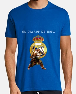 El Diario de Mou - Azul - Chico - Vikingo