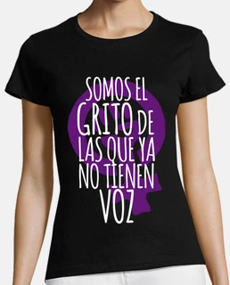 El grito de las que ya no tienen voz