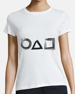 El juego del calamar sumi e - camiseta mujer