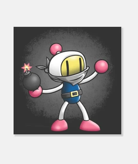 el lanzador de bombas
