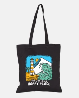 el mar es mi lugar feliz faro